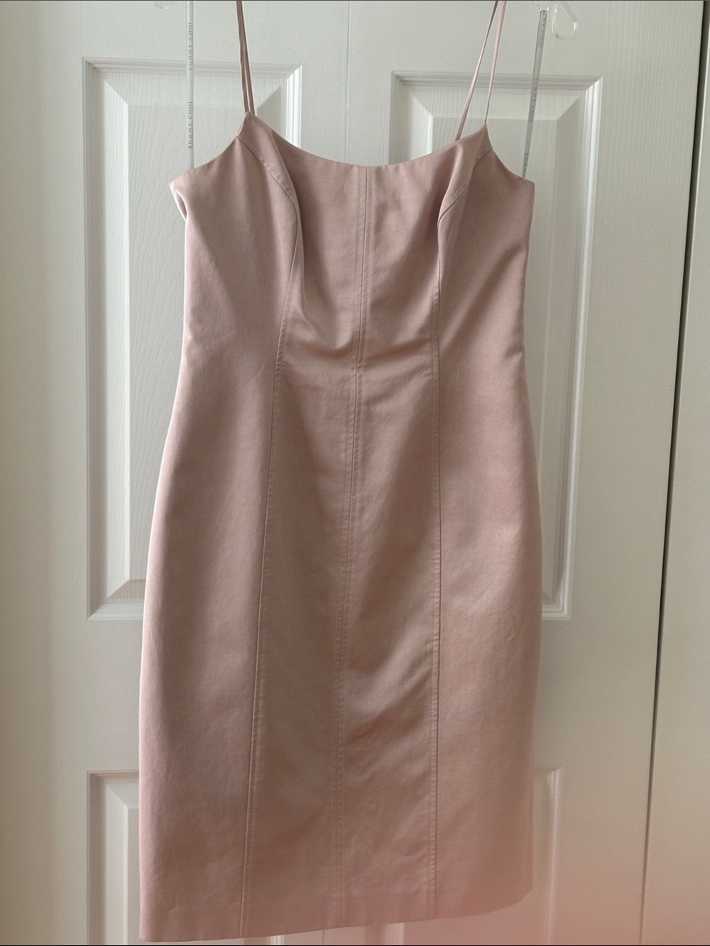 Vintage Y2K Sunny Choi Blush Pink Spaghetti-Strap Dress